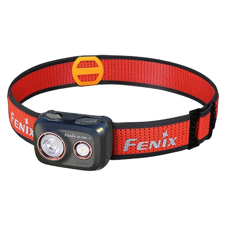 Fenix 800 Lumen Rechargeable Running Headlamp, Black HL32R-T